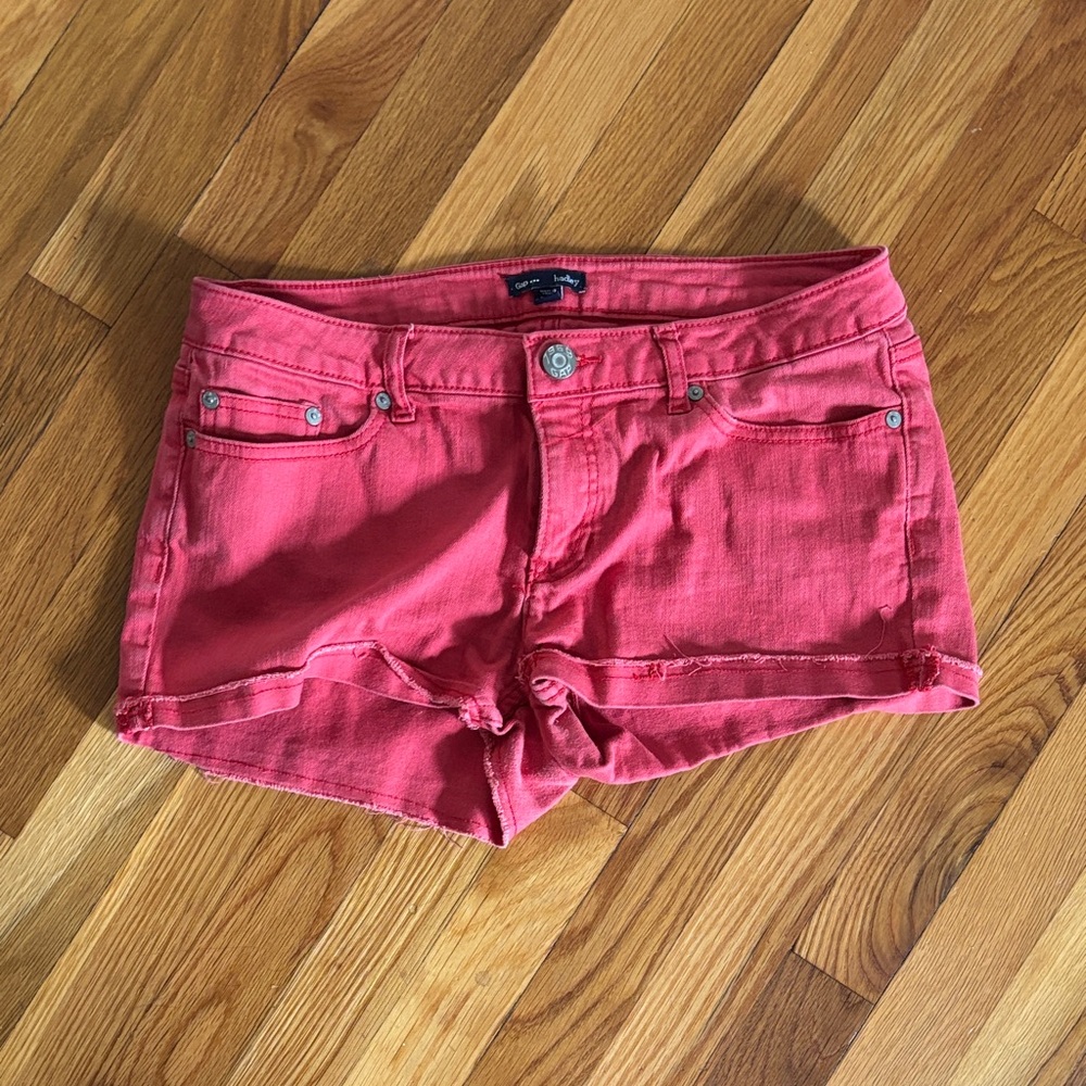 3/$5🌷 GAP Coral Jean Shorts for Women